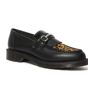 NWT Dr Martens Adrian calf hair loafer
